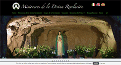 Desktop Screenshot of mdrevelacion.org